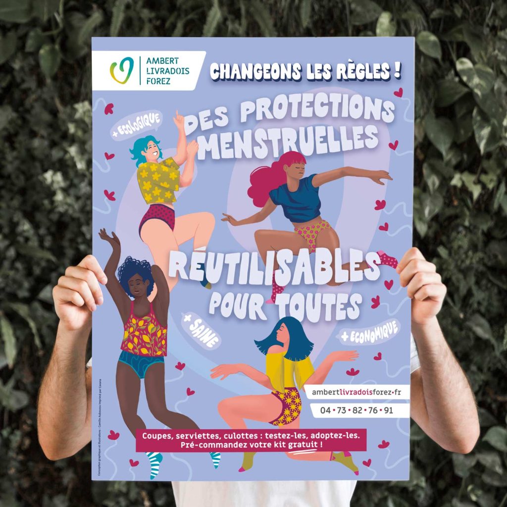 campagne-communication-affiche-ambert-livradois Ambert Livradois Forez campagne de communication Camille Bou