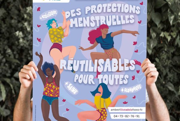 Ambert Livradois Forez campagne de communication Camille Bou