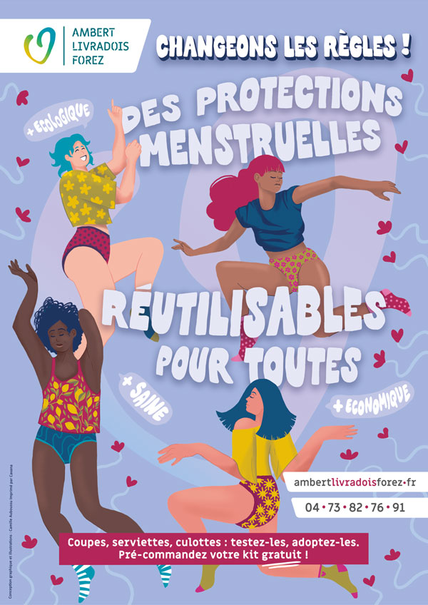 illustration-communication-affiche-ambert-livradois camille bou graphiste a clermont-ferrand