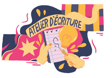 Camille-bou-Charte-graphique-banque-illustrations-atelier-ecriture