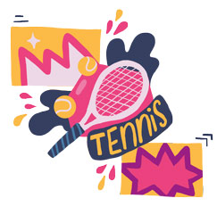 Camille-bou-Charte-graphique-banque-illustrations-tennis
