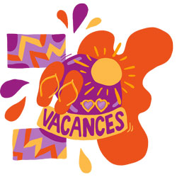 Camille-bou-Charte-graphique-banque-illustrations-vacances graphiste-direction-artistique-la-chaise-dieu