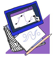 Camille Bou Creation de logo et charte graphique
