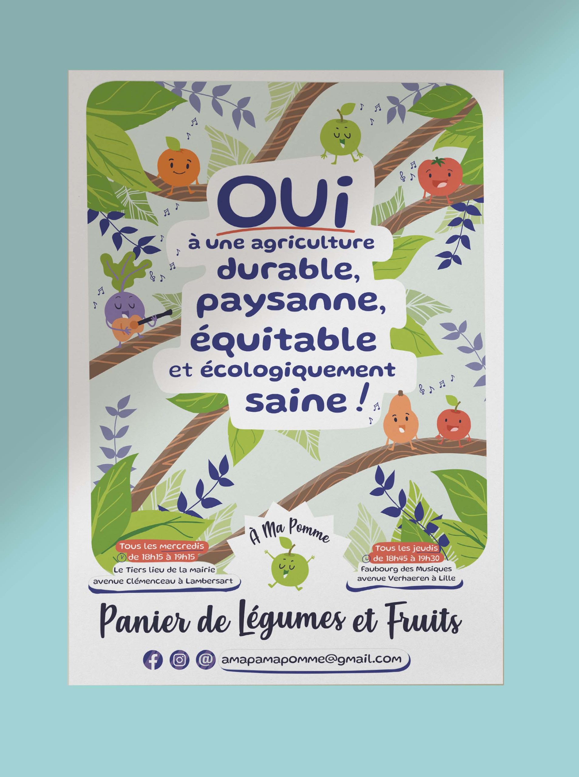 creation graphique et illustration Camille Auboussu