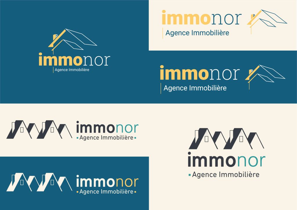 camille_auboussu_graphiste_freelance_iMMONOR_LOGO2 Camille Auboussu creation de logo pour une agence immobiliere