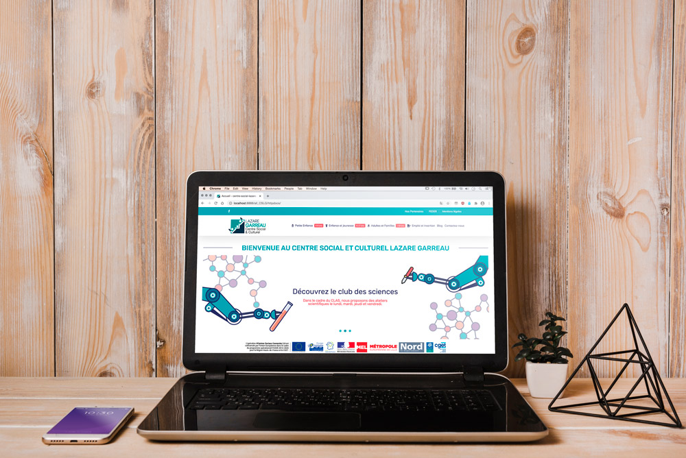 site web developpe par Camille Auboussu (Bou)