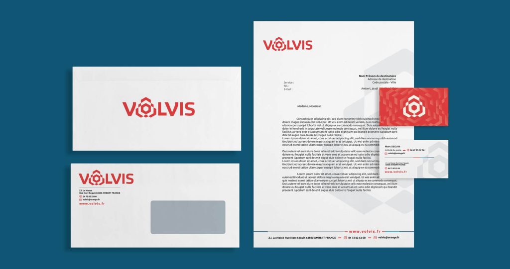 charte-graphique-papier-entete-camille-bou creation charte graphique communication industrie