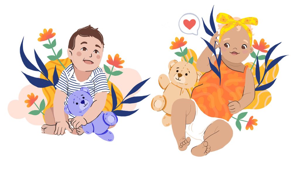 illustrations-flyer-les-ptits-coeurs-illutrations