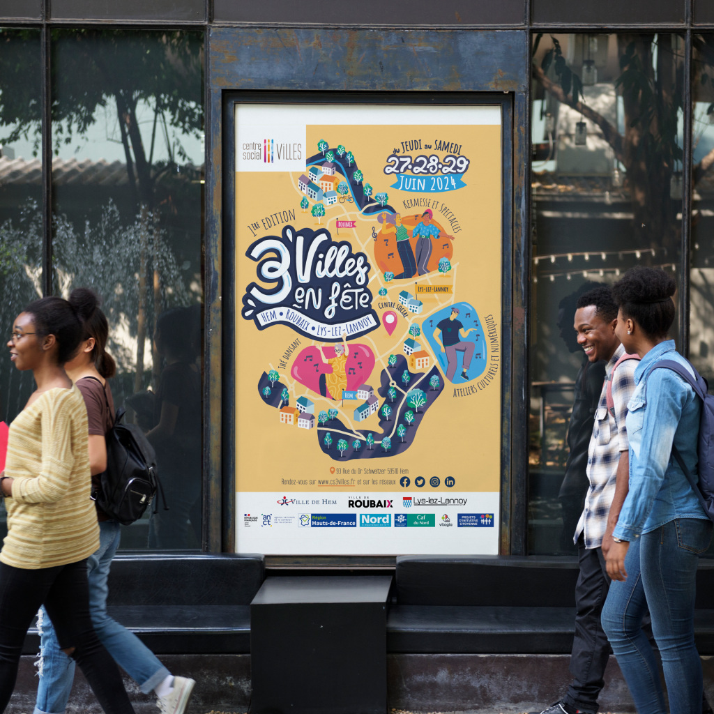 mock-up-affiche-camille-auboussu design graphique de supports imprimes