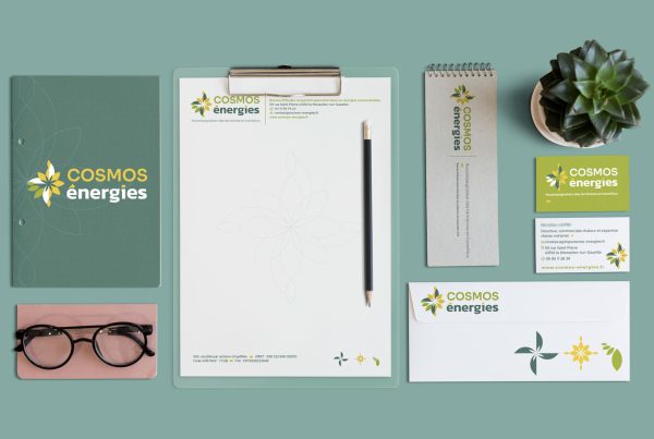 recherche design graphique cosmos energies