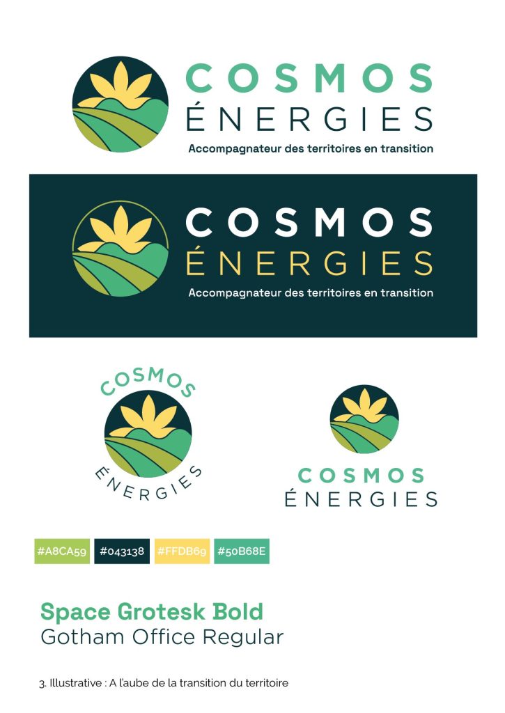 Logo-COSMOS-Presentation_3 conception de logo creation graphique le puy en velay cosmos energies