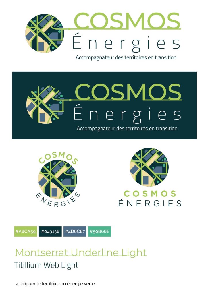Logo-COSMOS-Presentation_4 creation de logo et charte graphique au puy en velay
